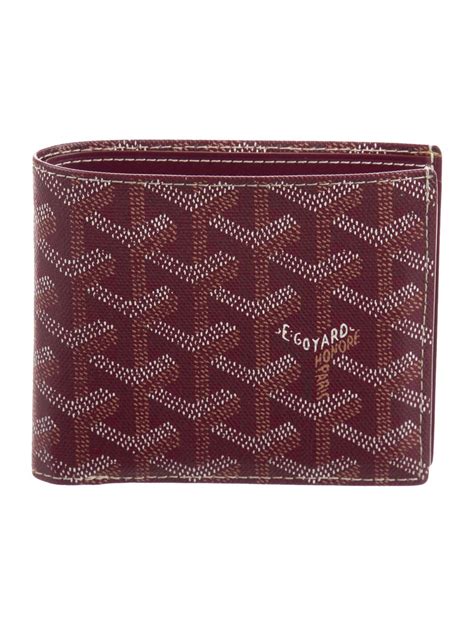 goyard purple wallet|Goyard saint florentin wallet price.